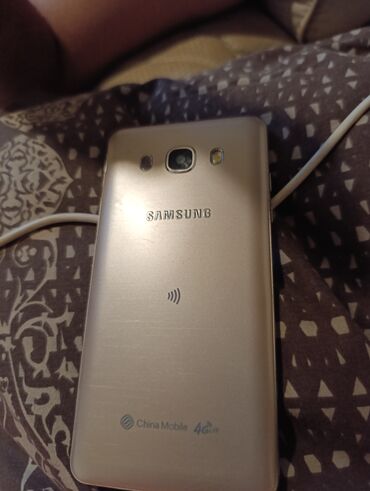 samsung 30: Samsung Galaxy J5 2016, 2 GB, rəng - Qızılı, Zəmanət, Sensor, İki sim kartlı