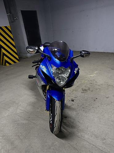 Мотоциклы: Спортбайк Suzuki, 750 куб. см, Бензин, Взрослый, Б/у — 2
