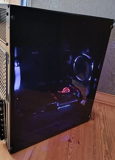 Masaüstü kompüterlər və iş stansiyaları: Başlıq: Əla Vəziyyətdə Gaming PC / ROG Strix GTX 1070 / 16GB RAM / M.2 — 3
