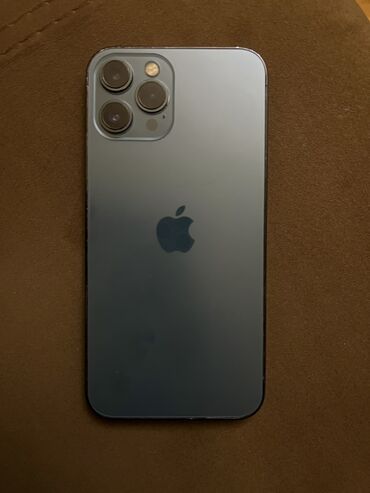 ipad mini 4: IPhone 12 Pro Max, 128 GB, Pacific Blue, Face ID