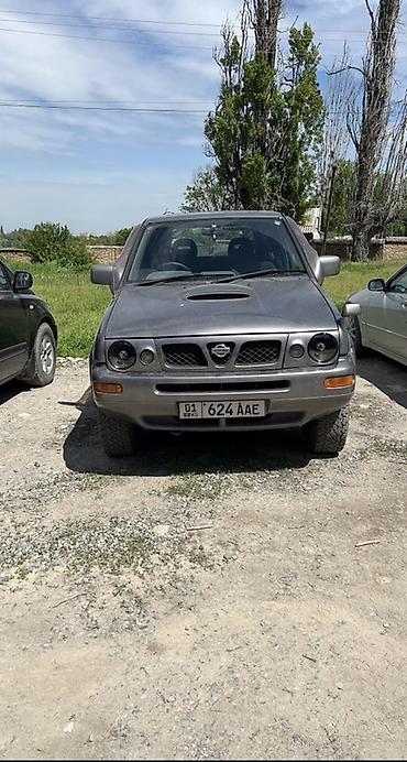 Nissan Mistral: 1998 г., Автомат, Дизель, Внедорожник