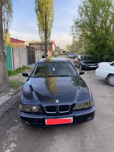 BMW 520: 2003 г., 2.2 л, Автомат, Бензин, Седан