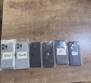 iphone arxa qapax: IPhone arxa qapaqları və original korpusları– müxtəlif modellər üçün — 1