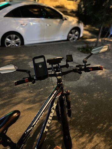 Şəhər velosipedləri: İşlənmiş Şəhər velosipedi Trinx, 26", sürətlərin sayı: 24, Ünvandan götürmə -da lalafo.az — 7 Şəhər velosipedləri: İşlənmiş Şəhər velosipedi Trinx, 26", sürətlərin sayı: 24, Ünvandan götürmə — 7