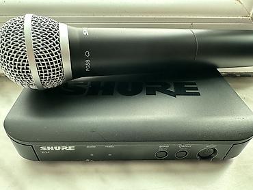 shure mikrofon sm58: Satildiqda elan silinecek Son qiymetdir. Şok endirim. Original bele — 3