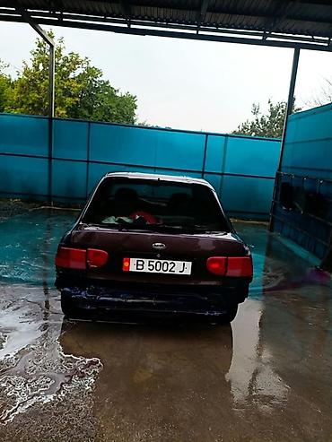 Продажа авто: Ford Escort: 1997 г., 1.8 л, Механика, Бензин, Седан — 3