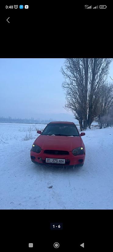 imprezza: Subaru Impreza: 2003 г., 1.5 л, Автомат, Бензин, Хэтчбэк — 4