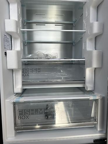 Холодильники: Холодильник Midea, Двухкамерный, No frost — 10