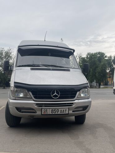 дом на обмен: Mercedes-Benz Спринтер: 2003 г., 2.7 л, Механика, Дизель, Бус