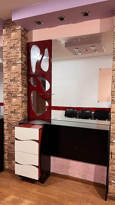 drnaq masası: Gözəllik salonu üçün işçi yerləri dəsti – təcili satılır Salon — 2