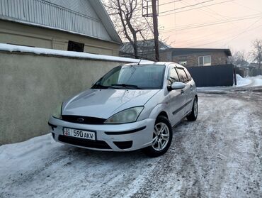 Ford: Ford Focus: 2003 г., 1.6 л, Механика, Бензин, Хэтчбэк