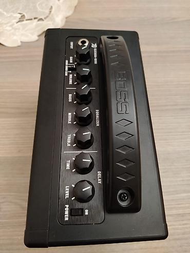 gitara usaq ucun: **BOSS Katana-Mini gitara gücləndiricisi** Kompakt ölçülü, daşınması — 3