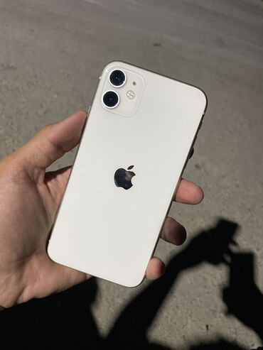 купить мотор от стиральной машины бу: IPhone 11, Колдонулган, 128 ГБ, Ак, 87 %