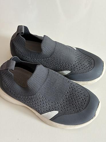 подросковый обувь: Детские кеды Kapitoshka «Sport Fashion» - Цвет: черный верх, белая — 6