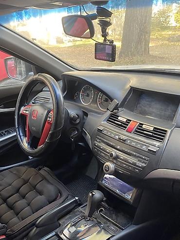in car: Honda Accord: 2008 г., 2.4 л, Автомат, Газ, Седан — 4