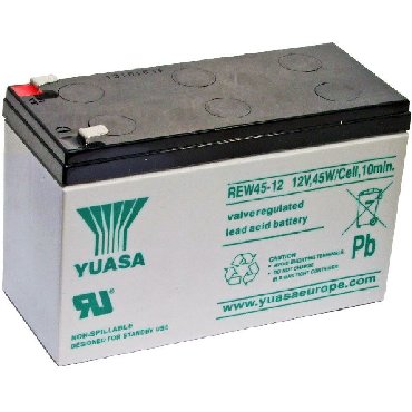 Yuasa Battery 110Ah 12V 900A (393x175x190) silver YBX5020-110 KR. FLEE