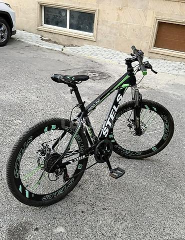 Dağ velosipedləri: STELS S100-MD dağ velosipedi Ciddi aliciya endirim olunacag - — 5