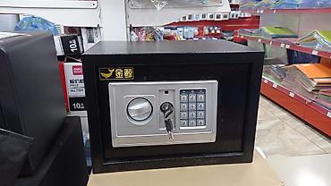 Сейфы для денег и документов: Сейф для денег и документов, Новый, Кодовый, Противопожарная — 4