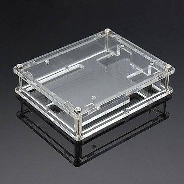 Корпусы ПК: Arduino UNO R3 Qutusu – Şəffaf Pleksiqlas - Material: möhkəm, şəffaf — 3