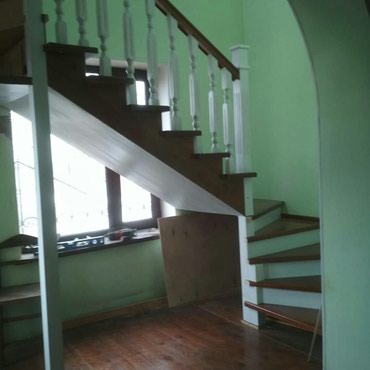 реставрация лестницы: Лестницы,перилы из дерева