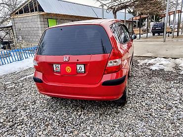 Honda: Honda Jazz: 2004 г., 1.4 л, Механика, Бензин, Хэтчбэк — 11