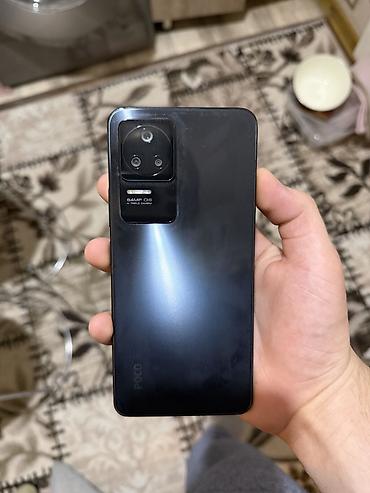 128: Poco F4, 128 GB, rəng - Qara, Sensor — 1