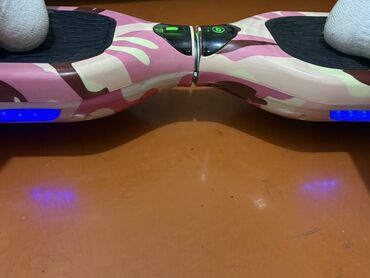 проигрыватель пластинок баку: Özünü tarazlayan elektrikli hoverboard - Rəng/dizayn