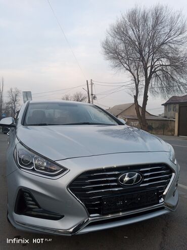 Hyundai: Hyundai Sonata: 2019 г., 2 л, Автомат, Газ, Седан — 14