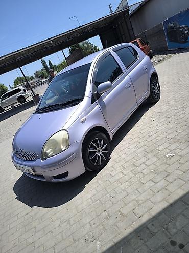 тойота vits: Toyota Vitz: 2004 г., 1.3 л, Автомат, Бензин, Хэтчбэк — 7