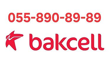 sim kredit: Nömrə: ( 055 ) ( 8908989 ), İşlənmiş — 1