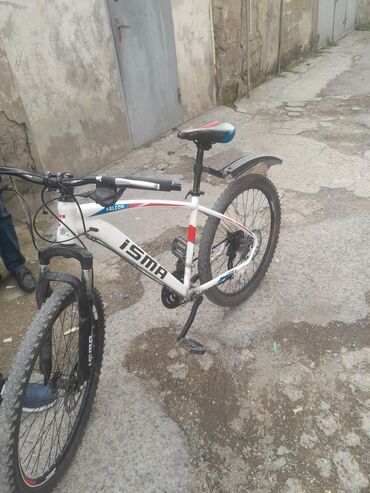 kreditlə velosiped satışı: İşlənmiş Dağ velosipedi Stels, 26", Ünvandan götürmə