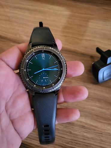 samsung gear s: Б/у, Смарт-часы, Samsung, Сенсорный экран, цвет - Черный — 4