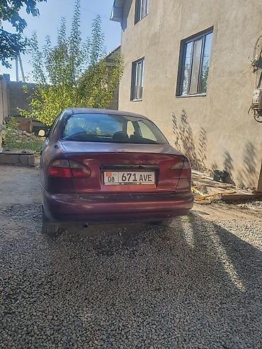 matiz 2009: Daewoo Lanos: 1996 г., Автомат, Бензин, Седан — 3
