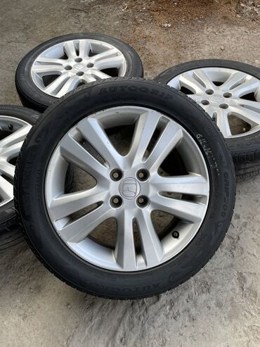 оригинальные литые диски опель астра: Литые Диски R 16 Honda, Комплект, отверстий - 4, Б/у