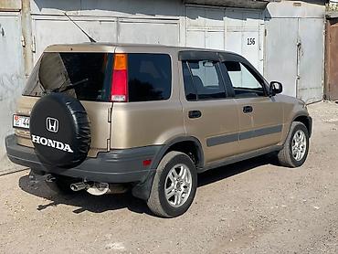 чехол хонда: Honda CR-V: 2000 г., 2 л, Автомат, Бензин, Кроссовер — 2