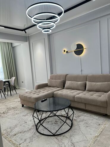 Посуточная аренда квартир: 2 комнаты, Душевая кабина, Постельное белье, Кондиционер — 7