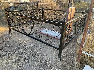 Ритуальные услуги: Изготовление памятников, Изготовление оградок, Изготовление крестов | Гранит, Металл, Мрамор | Оформление — 28