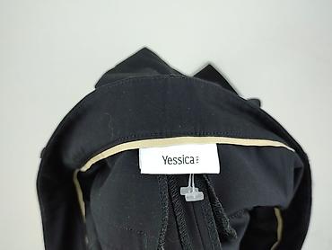 yoshe pl: Yessica, Spodnie materiałowe damskie, rozmiar XS — 4