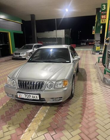 хендай санта фе 2008: Kia Magentis: 2003 г., 2.5 л, Автоматтык, Бензин, Седан