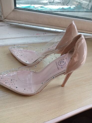 женские леопардовые туфли: Туфли 36, цвет - Розовый
