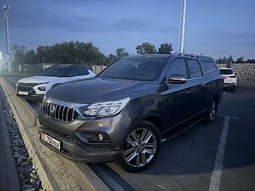 byd 2: Ssangyong Rexton Sports: 2019 г., 2.2 л, Автомат, Дизель, Пикап — 1
