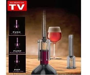 staklene case maxi: Otvarac za vino VINO POP NOVO. Opis proizvoda: Otvorite svoje vino na — 10