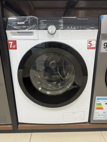 Стиральные машины: Стиральная машина Midea, Автомат, До 7 кг, Узкая — 4