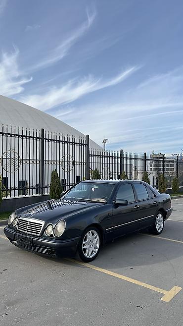 merced: Mercedes-Benz E-Class: 1998 г., 3.2 л, Автомат, Бензин, Седан — 2