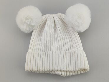 eisbar czapki: Cap, Fox&Bunny, 6-9 months, condition - Good