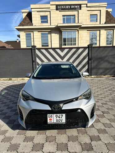 toyota corolla 2019: Toyota Corolla: 2019 г., 1.8 л, Автомат, Бензин, Седан