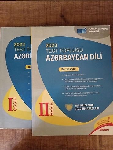 Testlər: Məhsul: “2023 Test Toplusu – Azərbaycan dili, II hissə” — 1