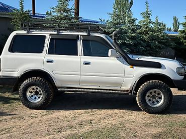 Toyota: Toyota Land Cruiser: 1996 г., 4.2 л, Механика, Дизель, Внедорожник — 5