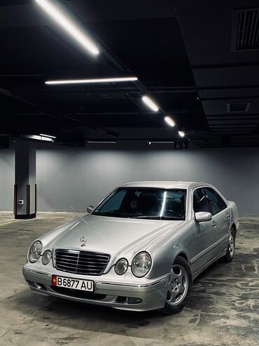 Mercedes-Benz: Mercedes-Benz E-Class: 2002 г., 3.2 л, Автомат, Бензин, Седан