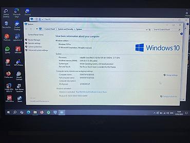 predator notebook: Prosessor: İntel core i5 10210U Ram: 8gb DDR4 Yaddaş: 1Tb HDD + 256gb — 4